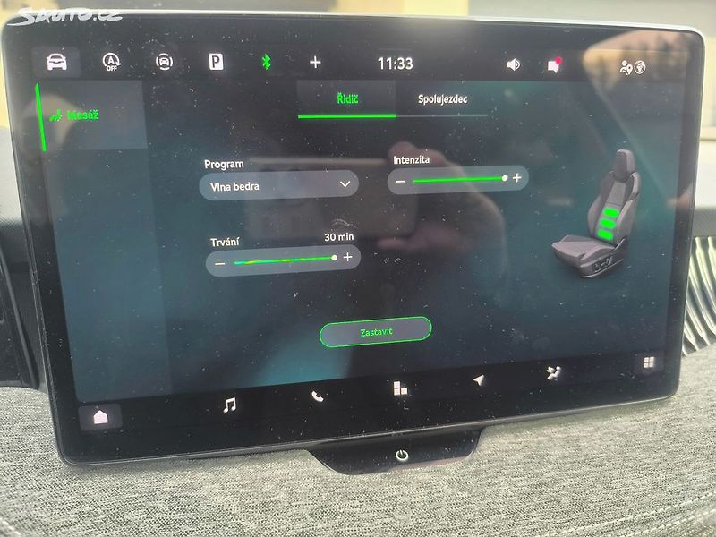 Škoda Superb -DPH,KRÁSNÝ,CZ,VÝBAVA,MASÁŽE - fotka 21 z 35