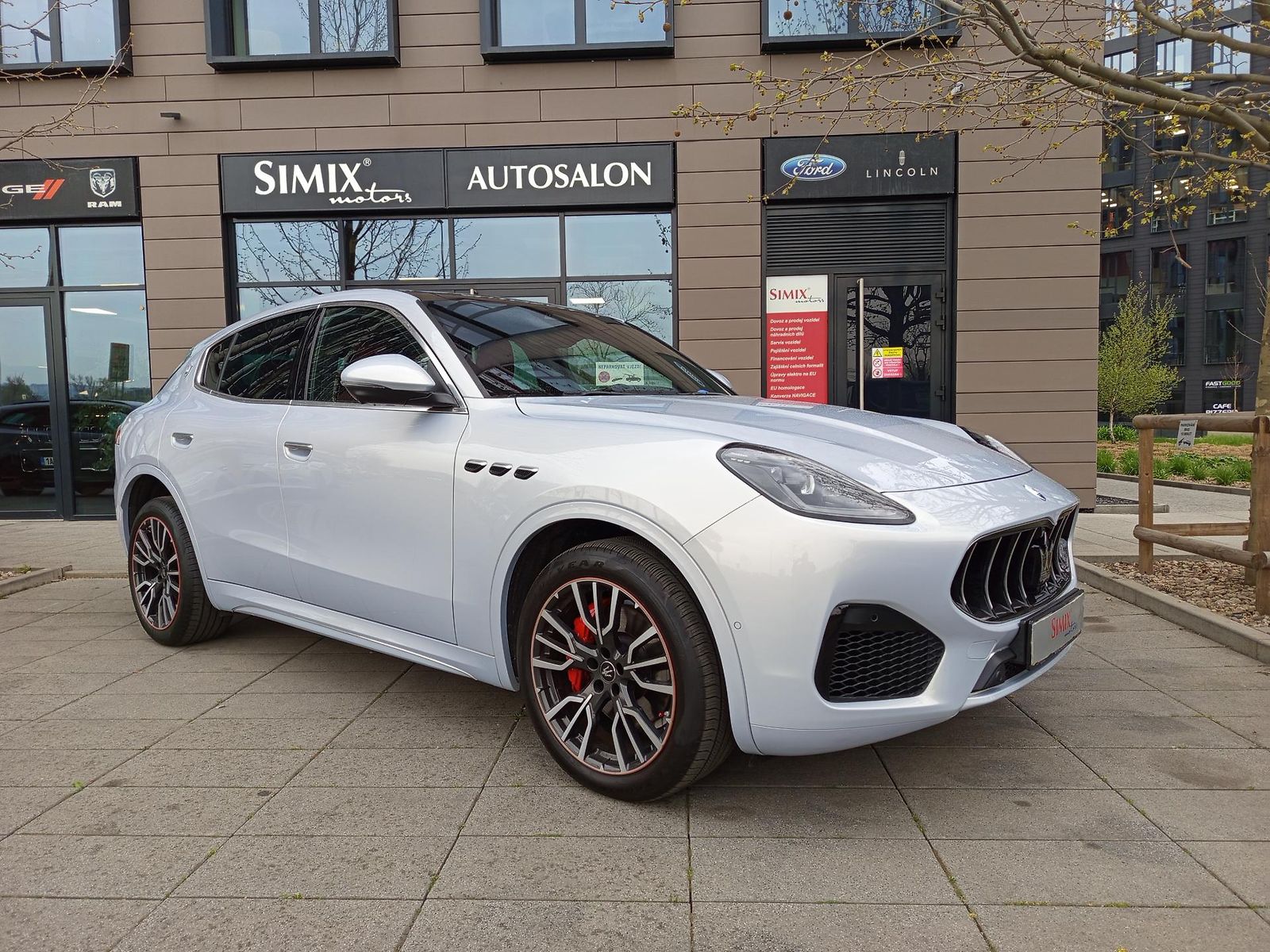 Maserati Grecale GT, hybrid, rezervováno