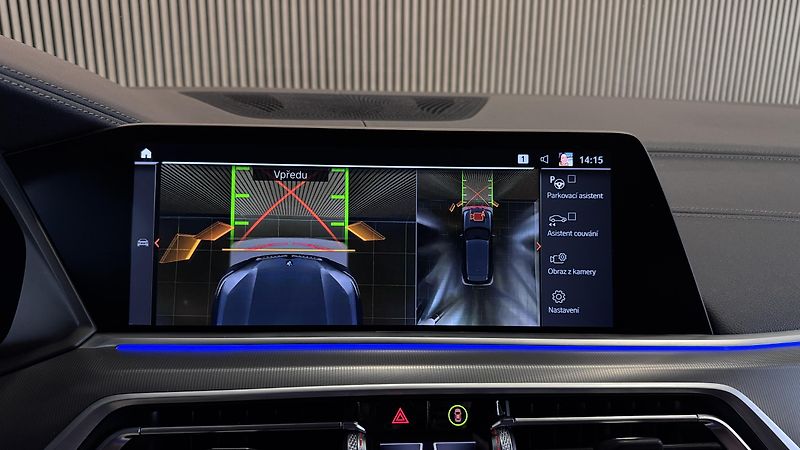 BMW X5 M50i V8 Laser Tažné HUD Záruka - fotka 33 z 33