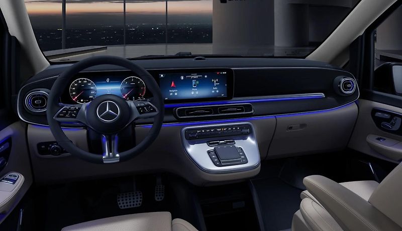 Mercedes-Benz Třídy V 300d 4M FIRST CLASS EXCLUSIVE - fotka 9 z 13