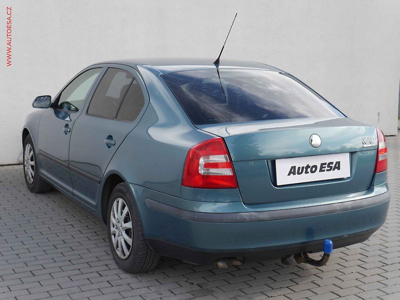 Škoda Octavia (2007) 1.9TDi, ČR, Elegance, TZ - fotka 6 z 16