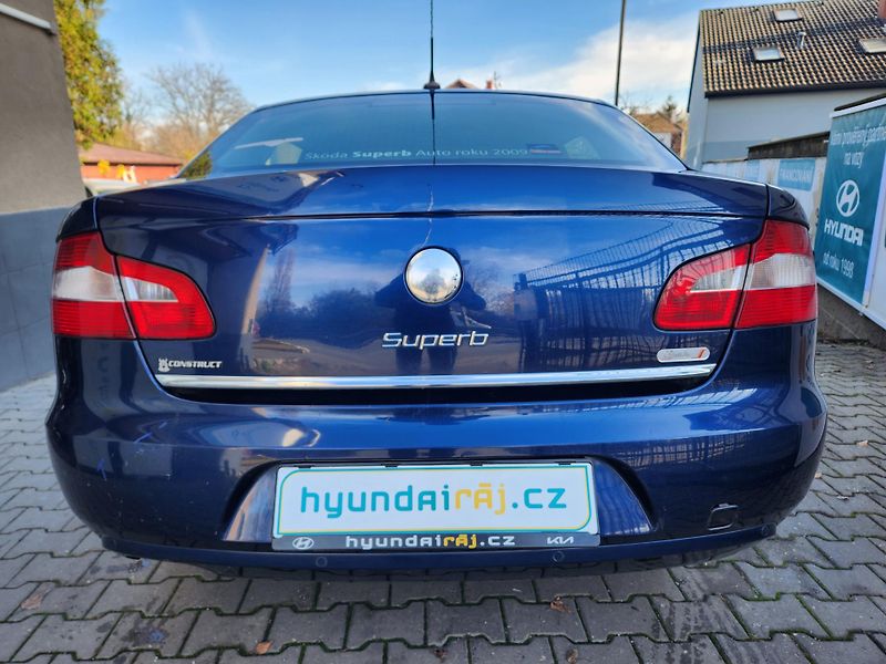 Škoda Superb 2.0-PRAV.SERVIS-TOP VÝBAVA - fotka 11 z 37