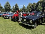 Návštěvníci akce mohli obdivovat kolem 140 historických automobilů, motorek i traktorů.