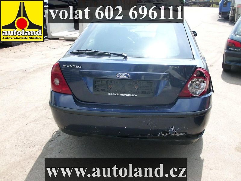 Ford Mondeo (2002) VOLAT 602 696111 - fotka 2 z 9