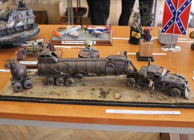 Tatra 815 Rig War Mad Max v celé své kráse., zdroj: Deník/Edvard Beneš