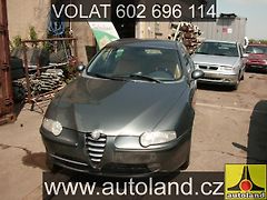 Alfa Romeo 147 (2001) VOLAT 602 696 114 - fotografie inzerátu