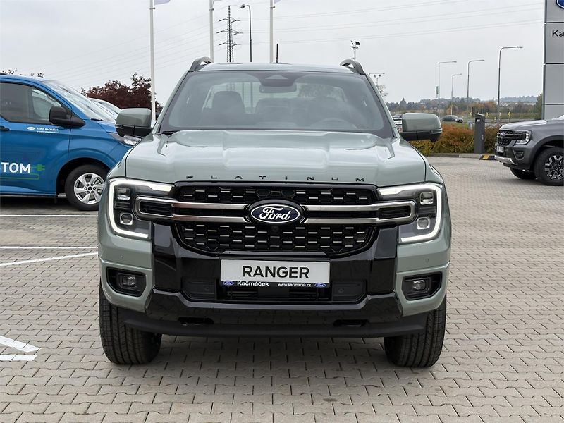 Ford Ranger (2026) Platinum, Dvojkabina, 3.0 EcoB - fotka 8 z 20