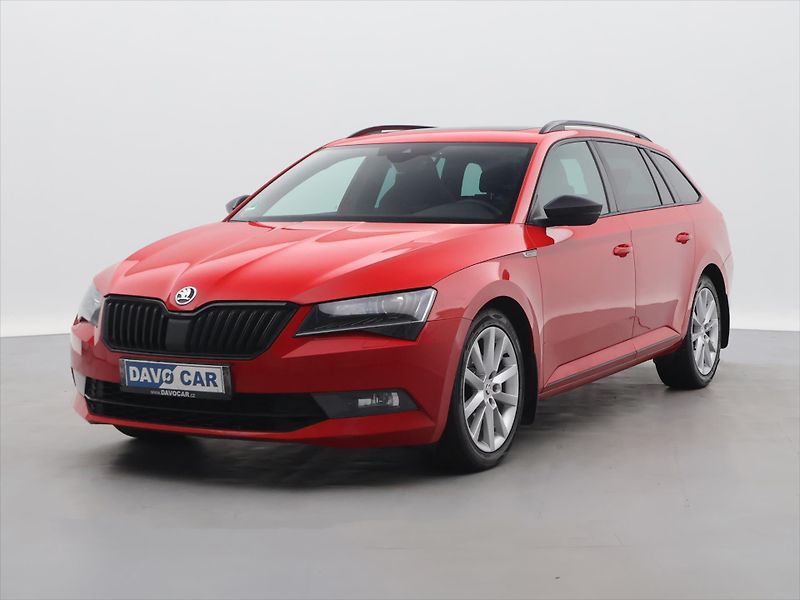 Škoda Superb 2,0 TDI 140kW DSG Sportline - fotka 3 z 37