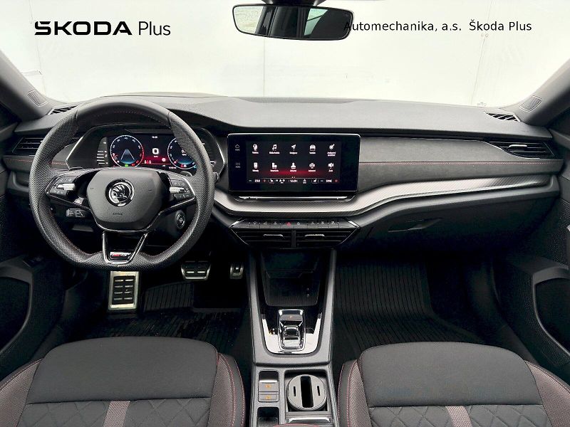 Škoda Octavia (2024) DSG 2.0 TSI / 180 kW /RS - fotka 5 z 33
