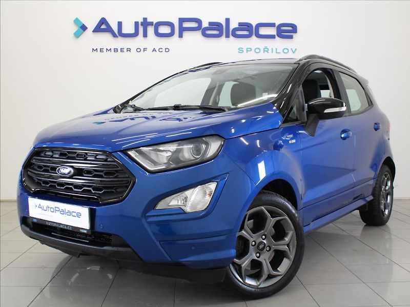 Ford EcoSport 1,0 EB 92kW AT ST-line B&O ČR - fotka 1 z 20