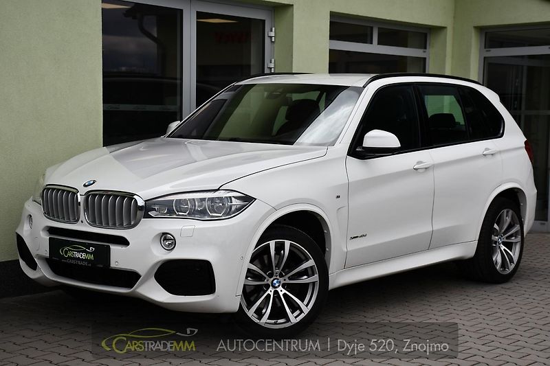 BMW X5 xDrive40d HUD ČR 2xALU - fotografie inzerátu