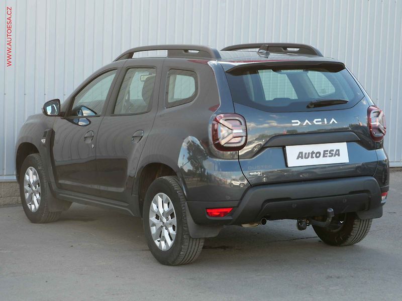 Dacia Duster (2023) 1.0 T, 1.maj,ČR, AC, TZ - fotka 6 z 18