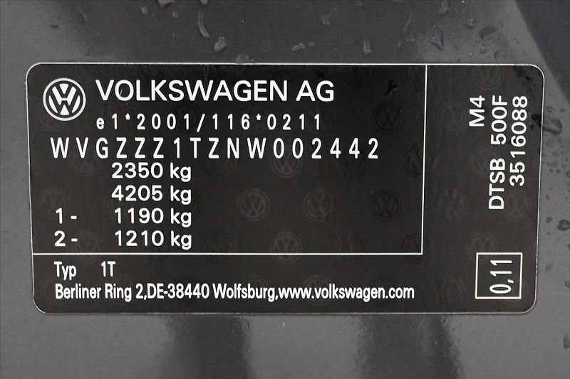 Volkswagen Touran 2,0 TDI 110KW DSG 7míst Záruka - fotka 13 z 34