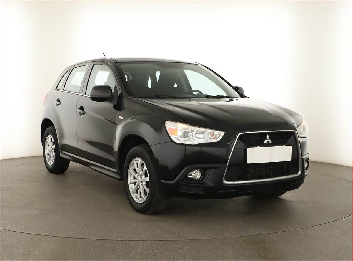 Mitsubishi ASX 1.8 DI-D MIVEC, 4X4, Tempomat