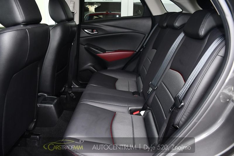 Mazda CX-3 G120 2.0i REVOLUTION 2xKola - fotka 13 z 46