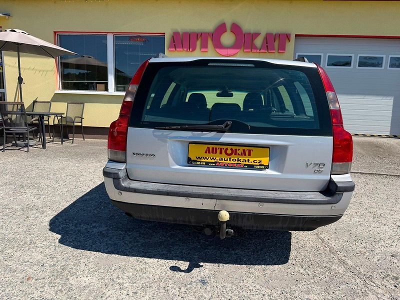 Volvo V70 2.4D 120kW/Tažné/Temp/novéPneu - fotka 4 z 18