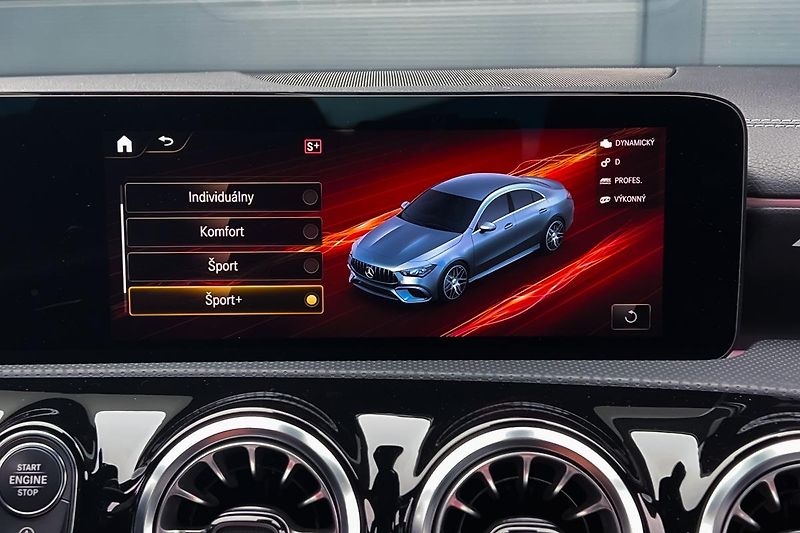 Mercedes-Benz CLA (2022) AMG CLA 45 s 4Matic+ - fotka 84 z 121