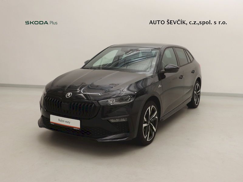 Škoda Scala (2025) Monte Carlo 1.0 TSI 85kW - fotka 1 z 29