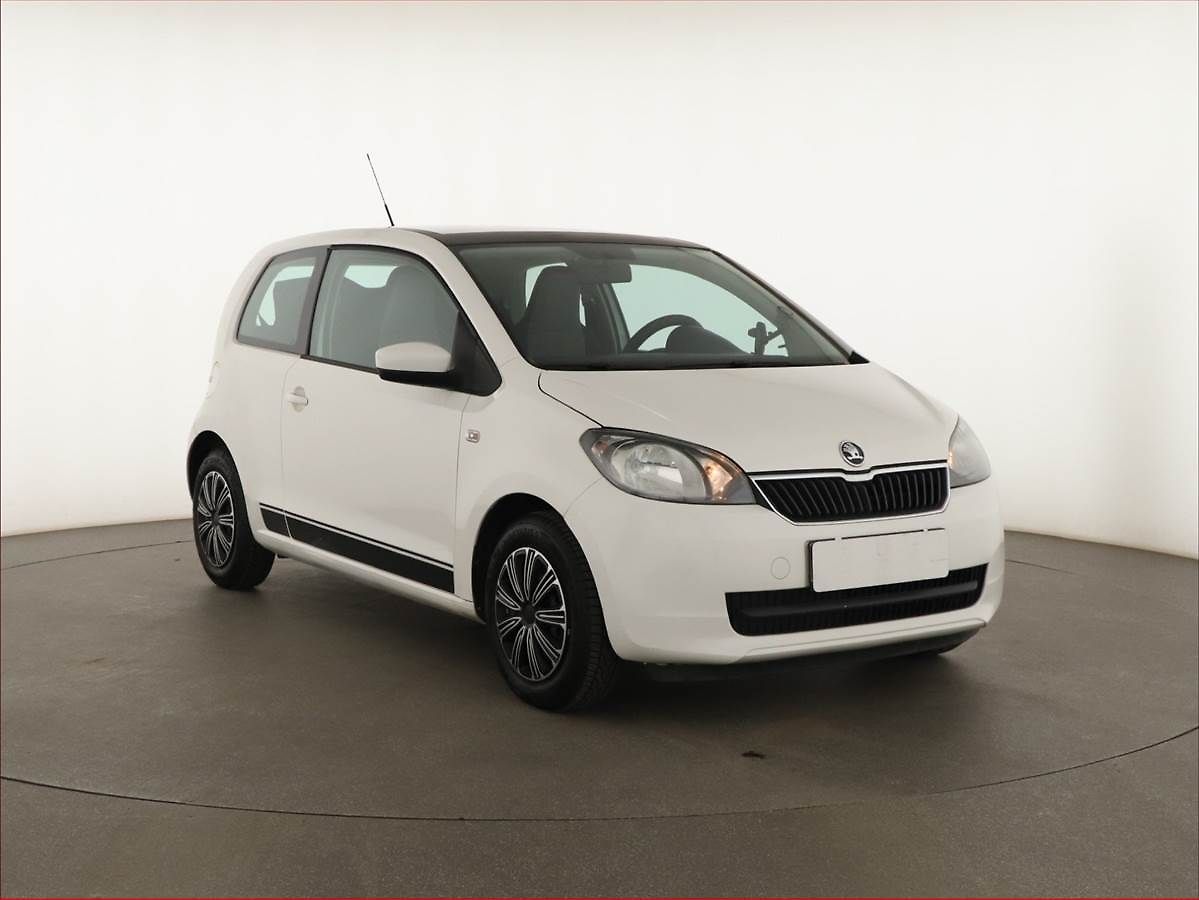 Škoda Citigo 1.0 MPI, LPG, Automat