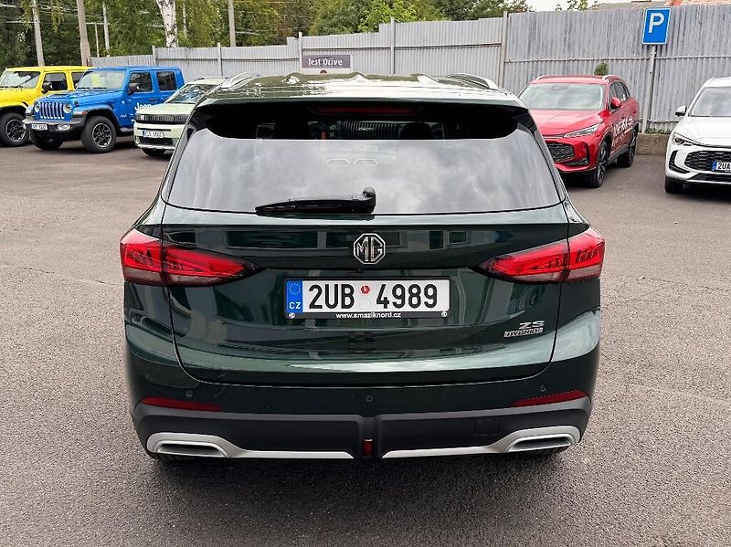 MG ZS (2026) 1,5l Hybrid + (197k) Exclusive - fotka 9 z 39