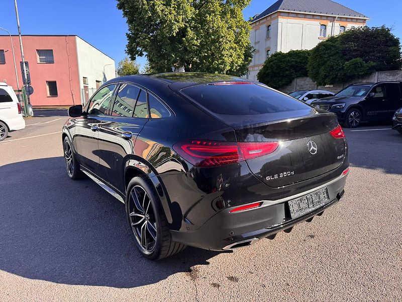 Mercedes-Benz GLE (2026) 300 d 4MATIC kupé - fotka 5 z 25
