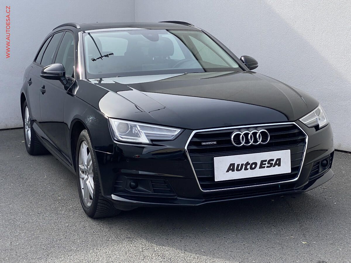 Audi A4 2.0 TDi, Sport, AT, bixen