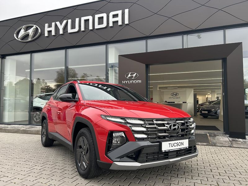 Hyundai Tucson 26 1,6 TGDI 4x4 DCT GO Czech! - fotografie inzerátu