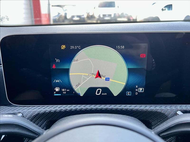 Mercedes-Benz CLA 180d SB LED NAVI  záruka - fotka 25 z 53