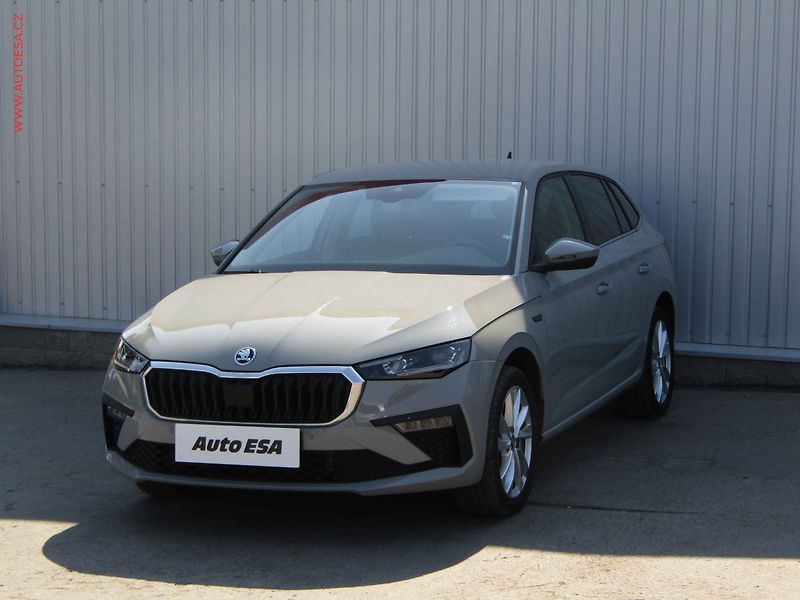 Škoda Scala (2024) 1.5 TSi, ČR, DSG, navi, LED - fotka 3 z 23