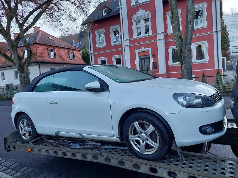 Volkswagen Golf (2014) VI. Cabrio TSi  I CUP - fotka 44 z 52