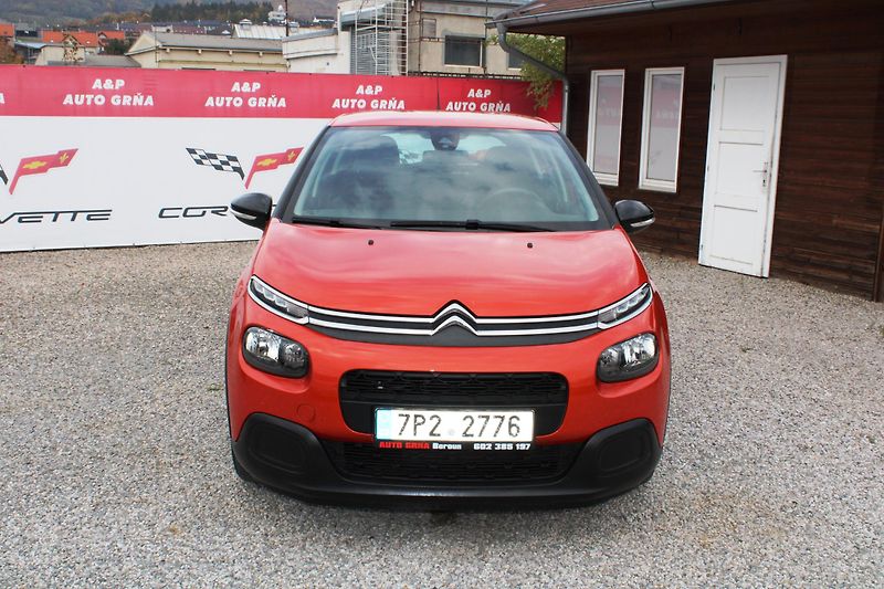 Citroën C3 (2017) 1,2i KLIMA TEMPOMAT EL.OKNA - fotka 2 z 20