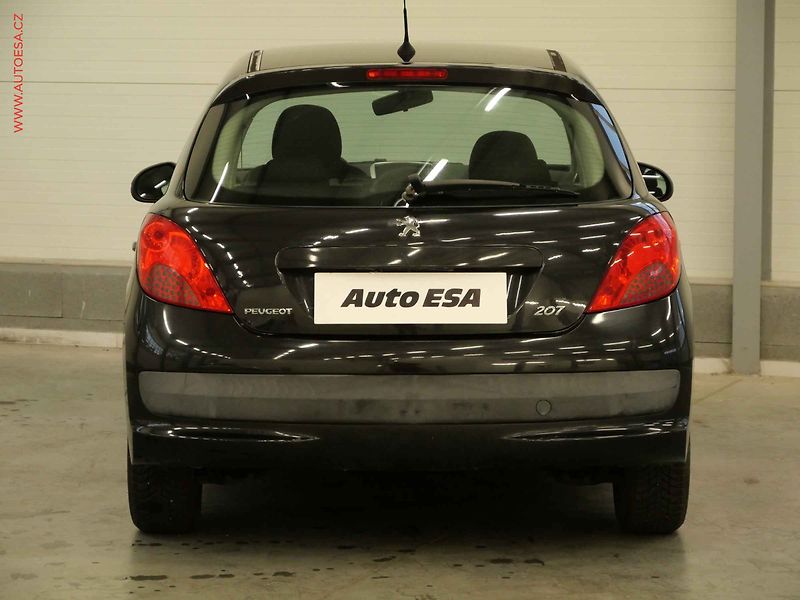 Peugeot 207 (2008) 1.6HDi, AC, STK8/28 - fotka 5 z 19