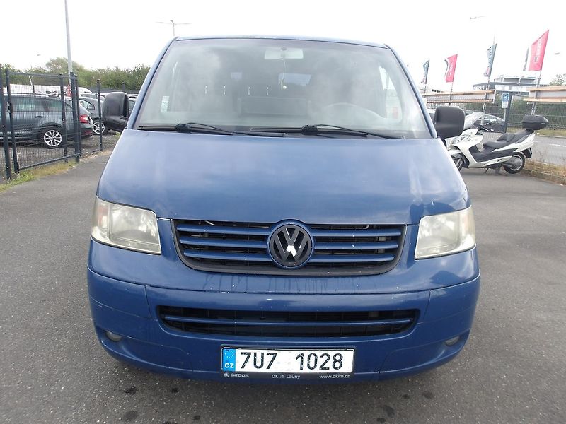 Volkswagen Transporter 2,5TDi 128kW ČR ! - fotka 4 z 31