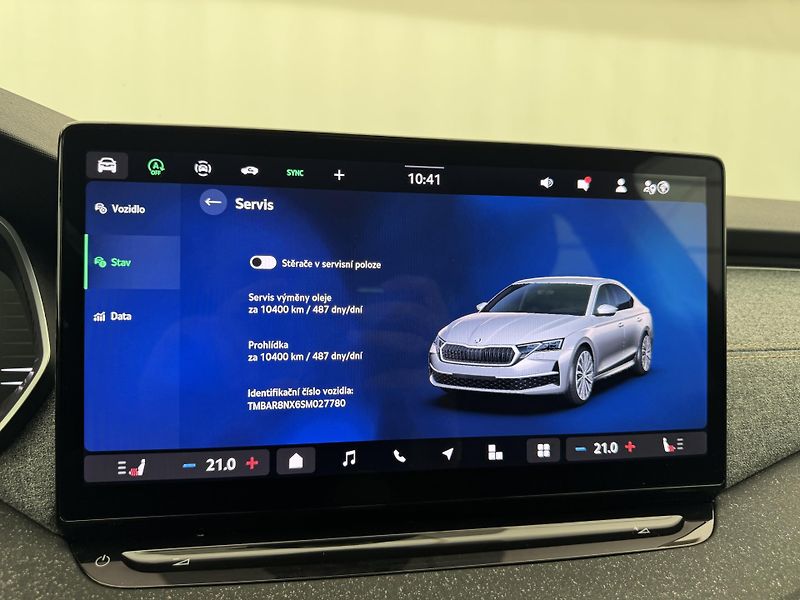 Škoda Octavia 1.5eTsi*110kw*CZ*1-MAJ*DPH* - fotka 36 z 41