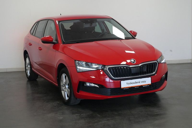 Škoda Scala - fotka 8 z 25