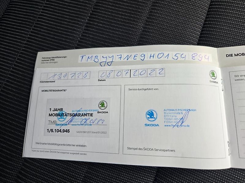 Škoda Octavia (2017) 2.0 TDI DSG, Navi - fotka 24 z 29