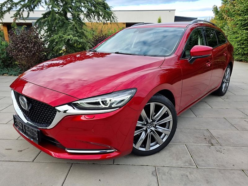 Mazda 6 (2019) 2.5 SPORTS LINE,VENTILACE,HEAD - fotka 2 z 45