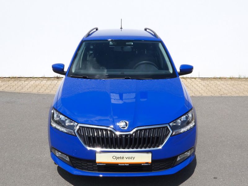 Škoda Fabia III Combi Active 1.0 MPI /55kW - fotka 8 z 30