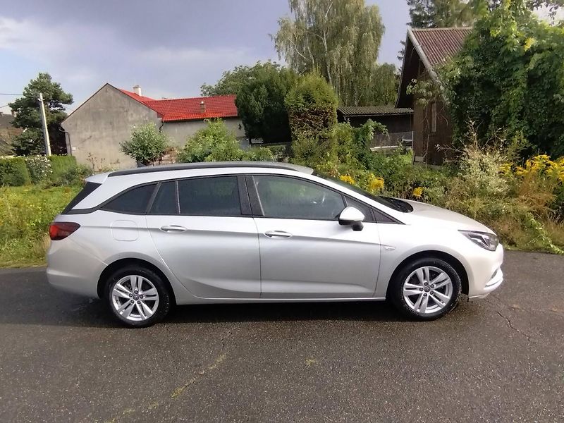 Opel Astra (2018) K 1.0 77kW, navi,  - fotka 6 z 22