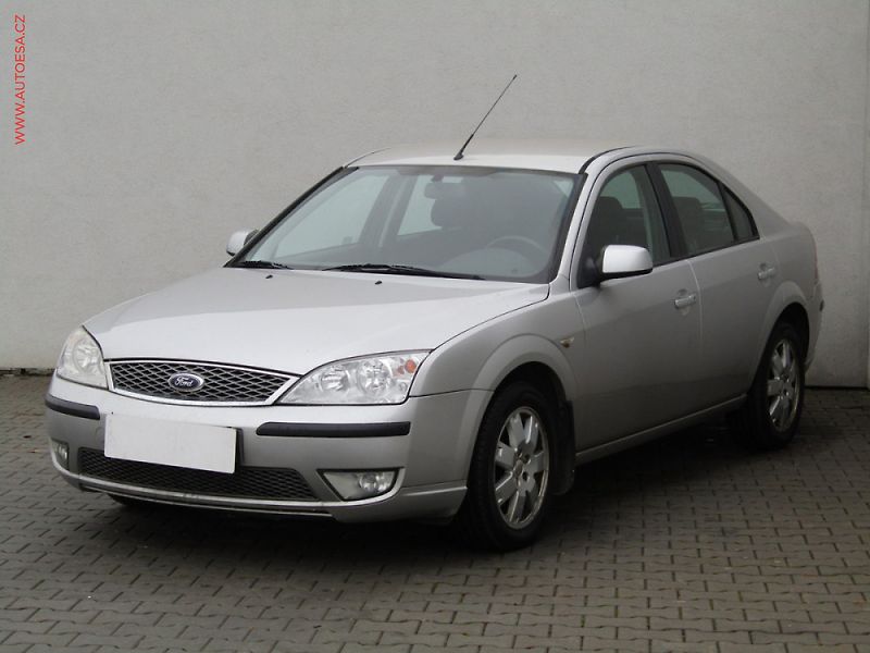Ford Mondeo (2006) 2.0i - fotka 3 z 3