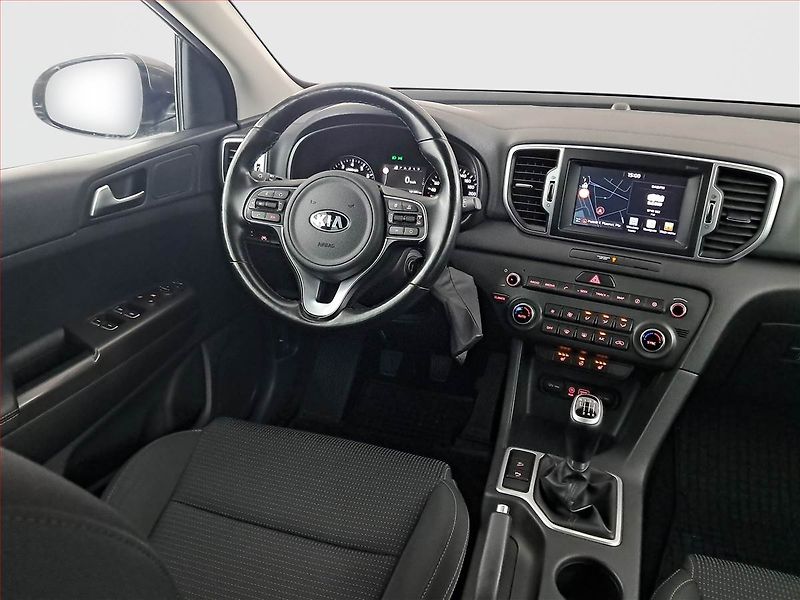 Kia Sportage (2018) 1.6 T-GDI, Serv.kniha, Navi - fotka 7 z 18
