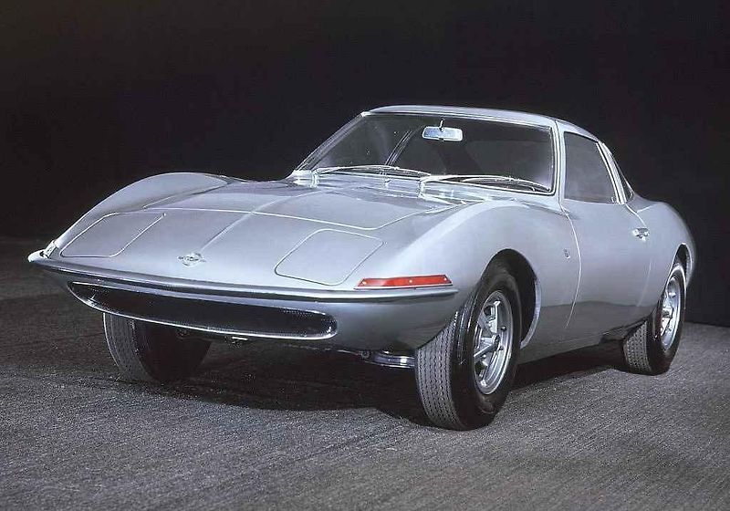 Opel GT Concept.