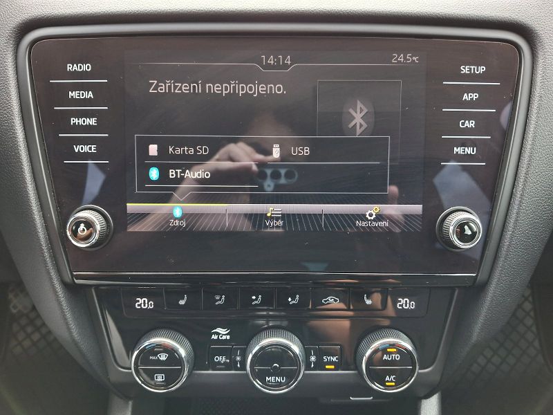 Škoda Octavia (2020) Combi Style 2,0TDi 110kW - fotka 18 z 34