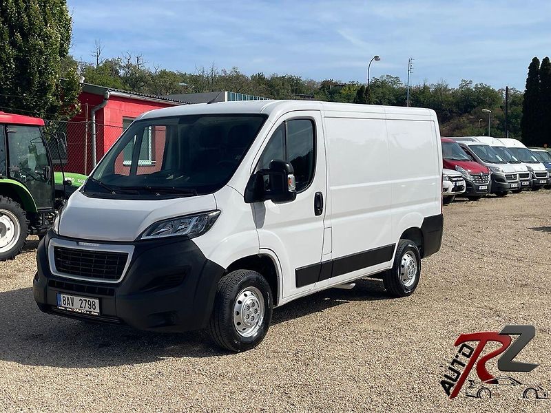 Peugeot Boxer 2.2BHDI 88kw*L1H1*CZ*ZADÁNO - fotografie inzerátu