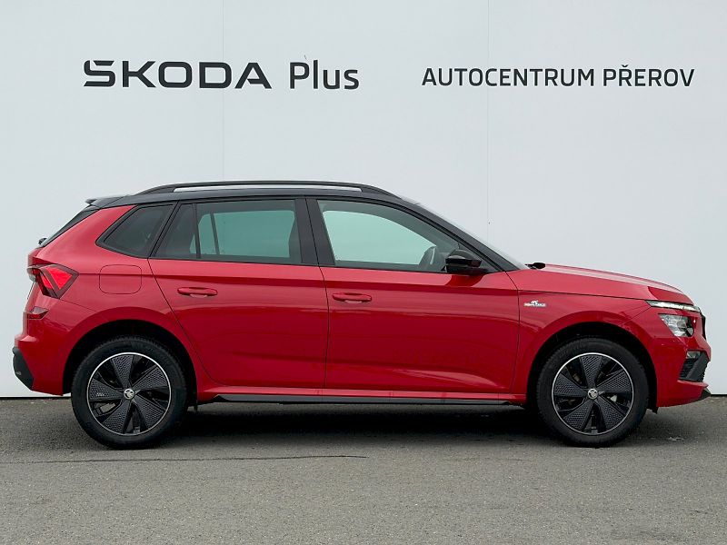 Škoda Kamiq (2025) 1.0TSI 85kW Monte Carlo - fotka 32 z 35