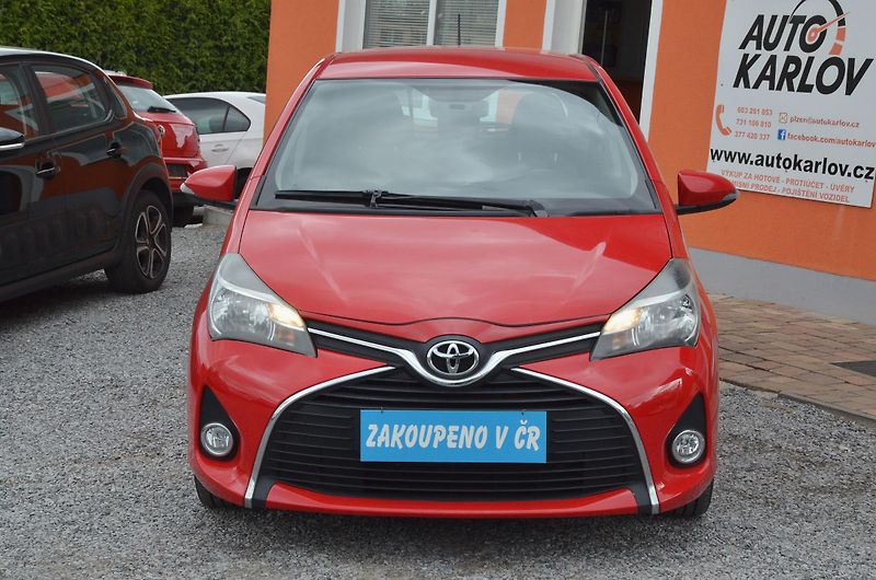Toyota Yaris (2015) // REZERVOVÁNO //  - fotka 2 z 31