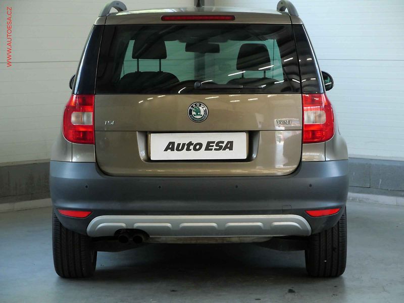 Škoda Yeti (2012) 1.4TSI, Ambiente - fotka 5 z 21