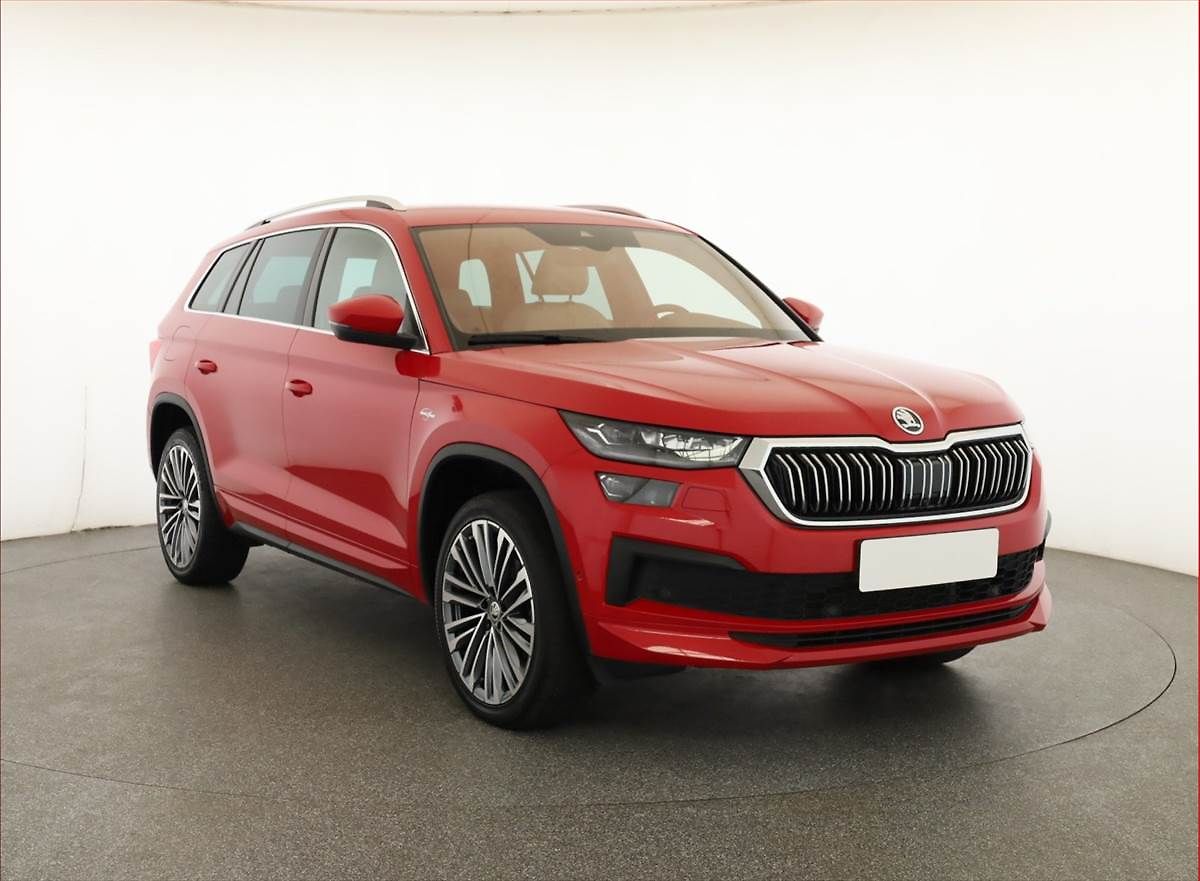 Škoda Kodiaq Laurin&Klement 2.0 TDI 4x4
