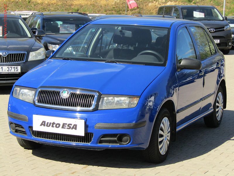 Škoda Fabia (2004) 1.2 HTP - fotka 3 z 10