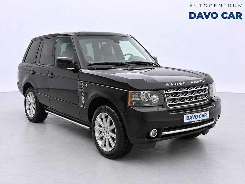 Land Rover Range Rover 5.0 375 kW V8 4x4 CZ Bi-xenon - fotografie inzerátu